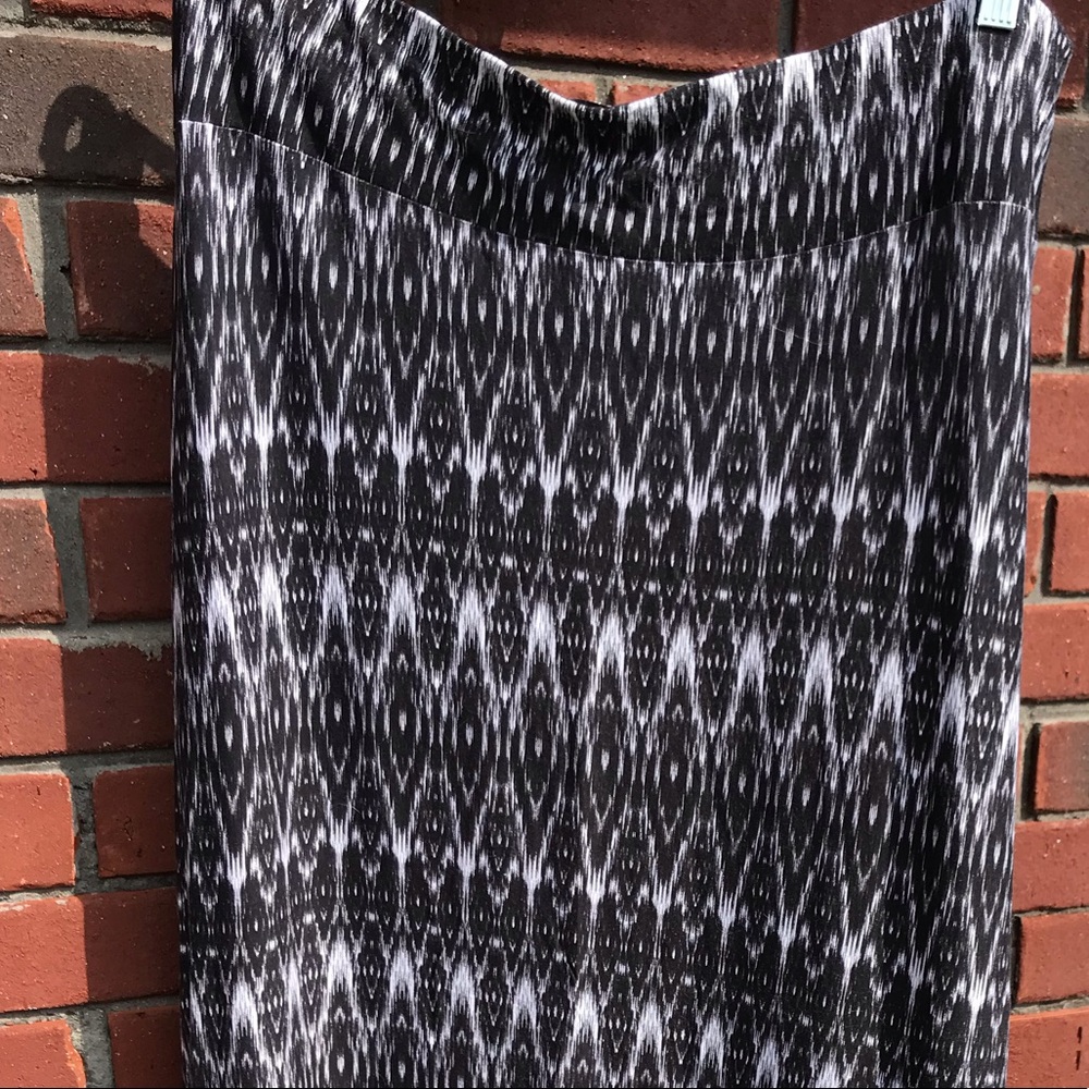 Maxi-skirt